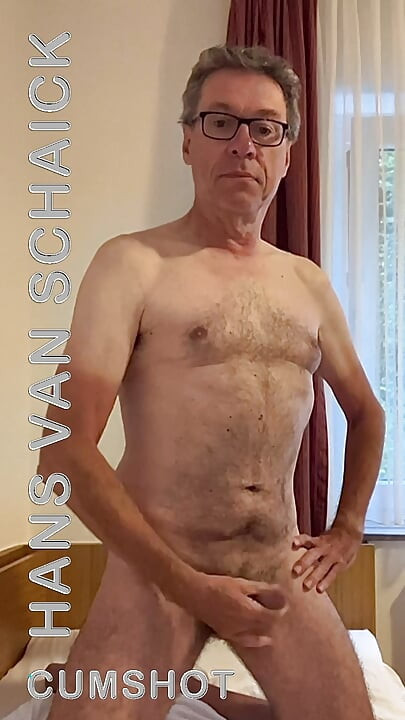 Early morning wank