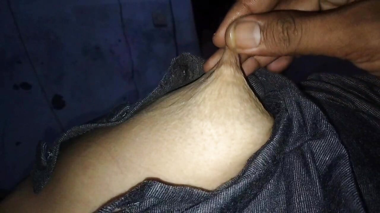 Att röra vid min fru medan hon vilade i sängen