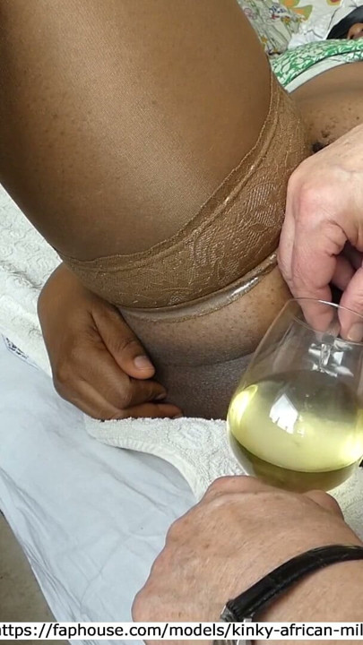 Kinky African MILF's Peeingday 3 | Clip 3