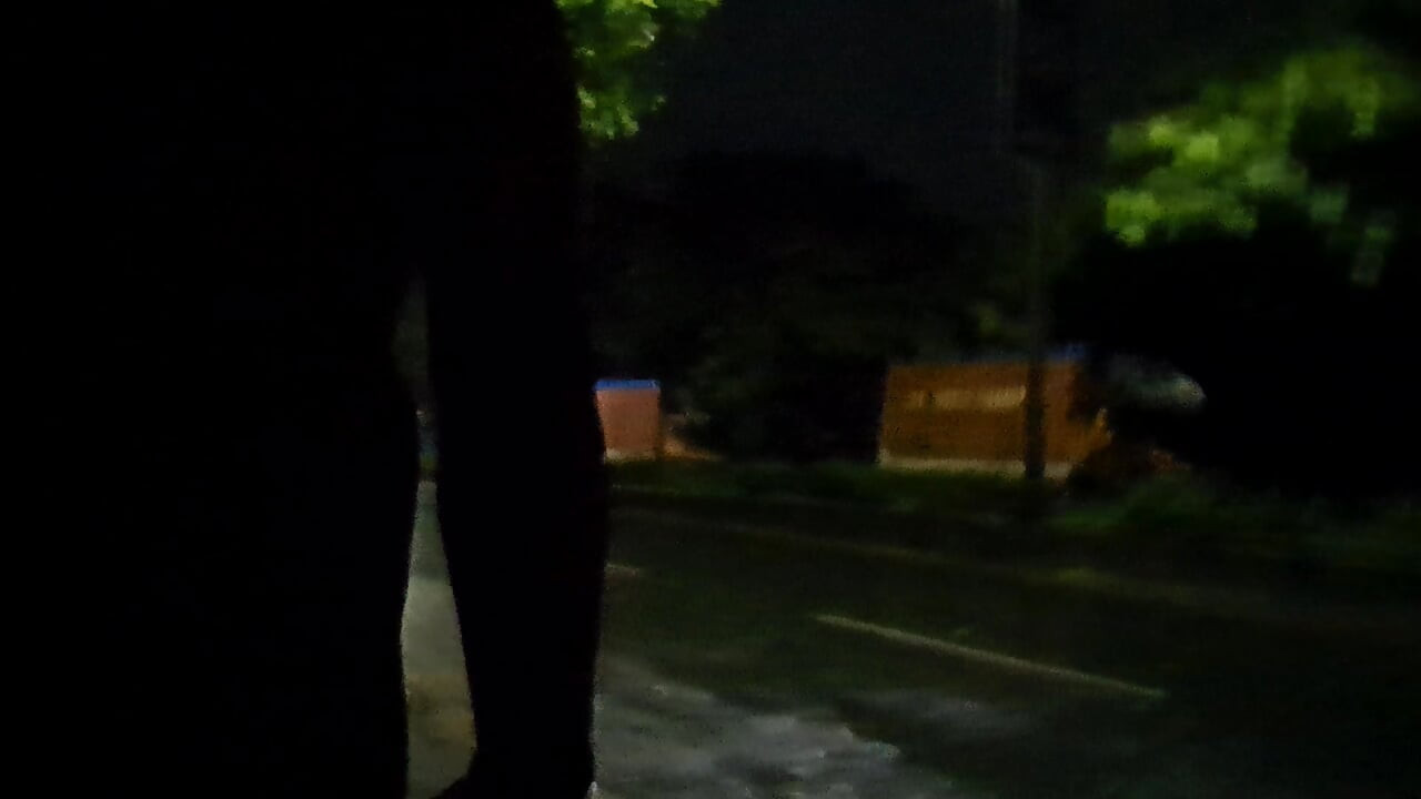 Indian Guy Nude on Roads