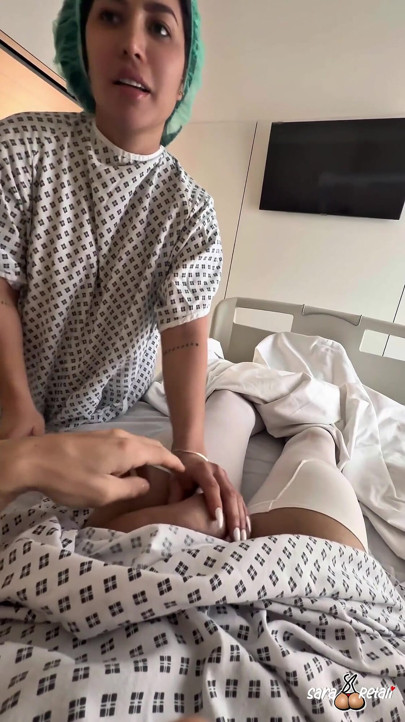 Sara Retall在醫院操Residenrt（Chris Diamond）