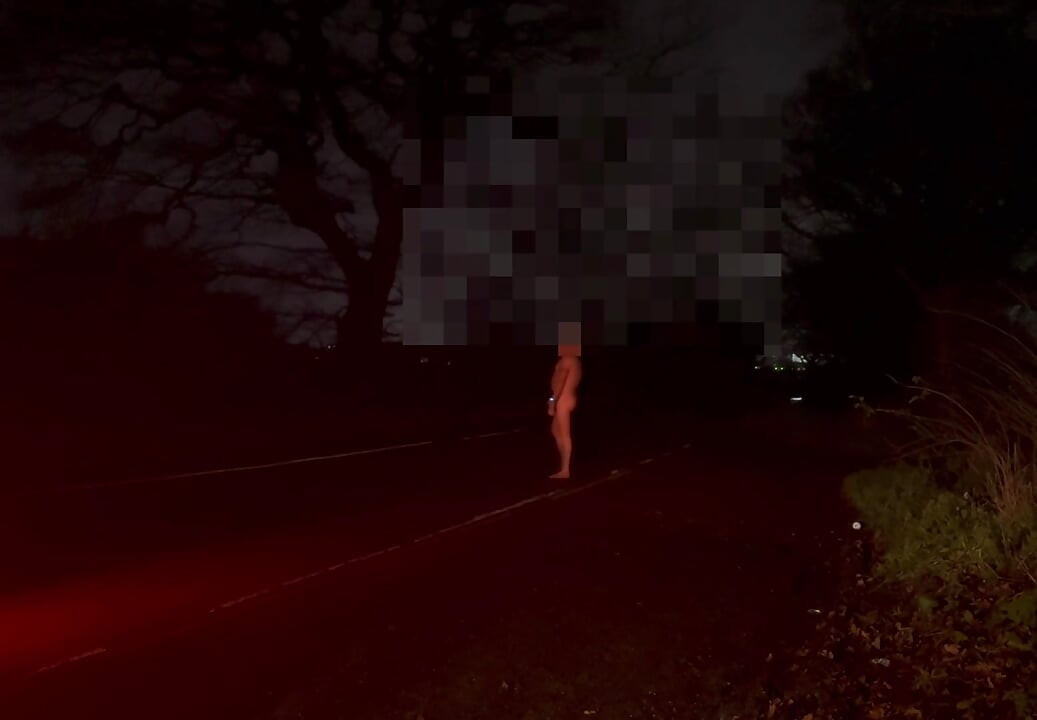 Nagi i szarpiący się w drodze