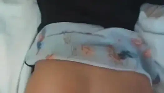 Anal French beurette with for the first time