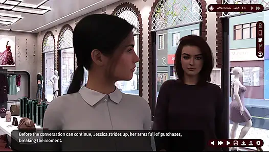 Whispers of Desire - Faithfull Path - Sarah and Alex Went to a Club and Got Home Horny