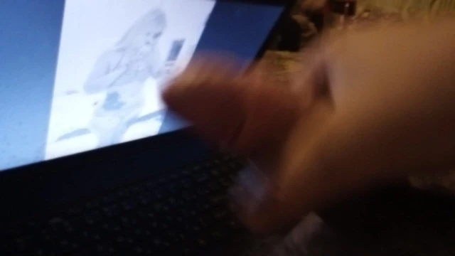 Masturbation on a beautiful girl.