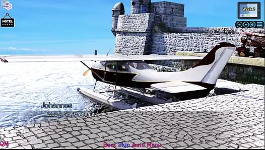 Sunshine love #16: johannes melihat ashley saat dia pergi untuk dudukin kontol