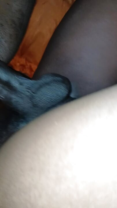 Got creamied by Daddy's big black dick