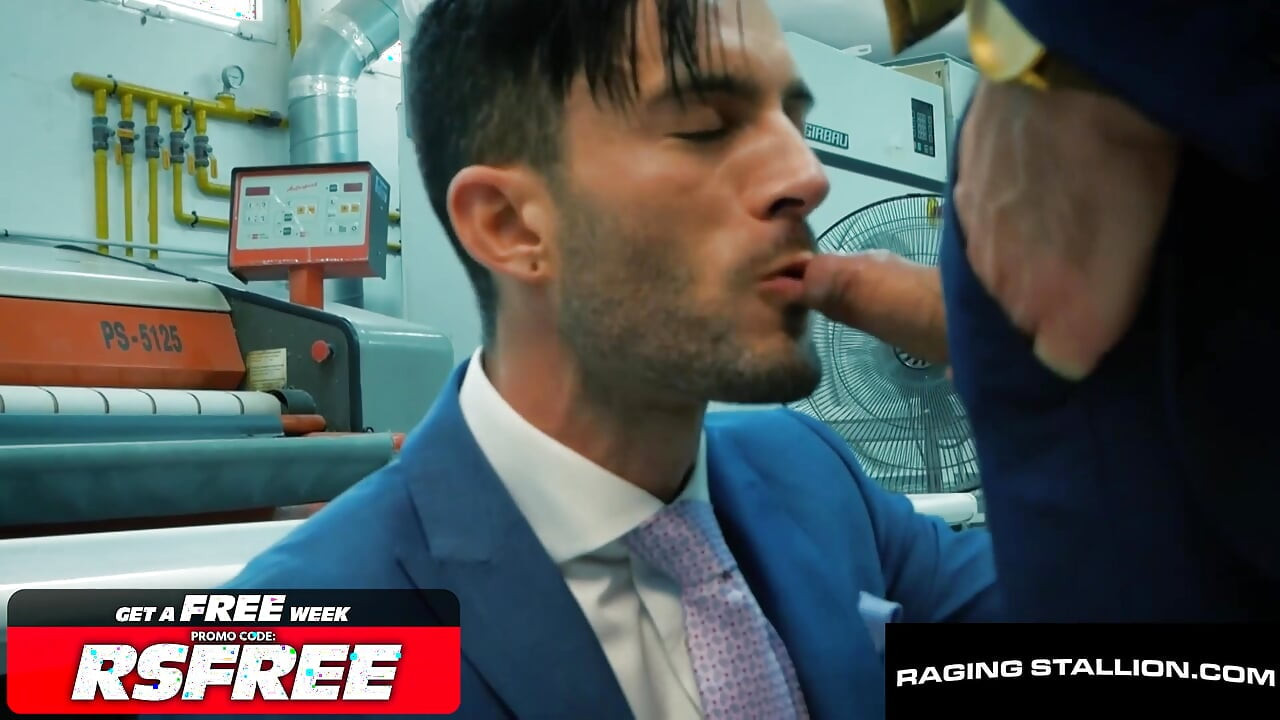 RAGING STALLION - He Undid My Belt - I Unleashed Hell on His Ass