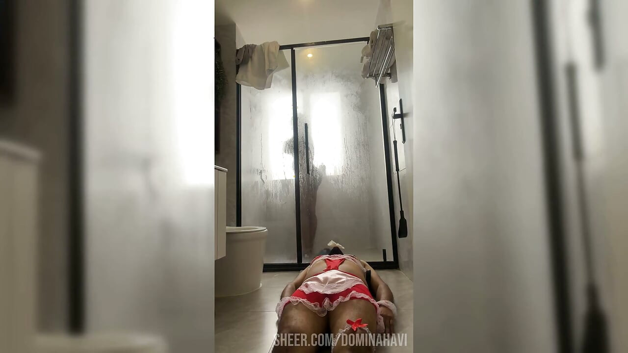 Training My Slave on How to Be a Slave