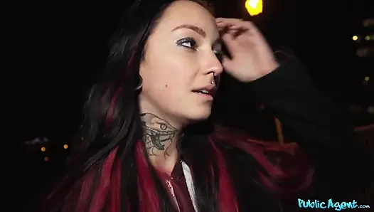Public agent - Inked baddie sharlotte thorne liebt frischen schwanz