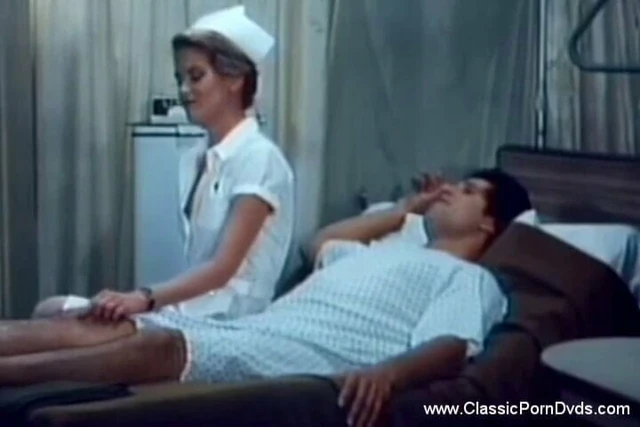 Retro Vintage Nurses Are MILF Sluts Love Making Moment