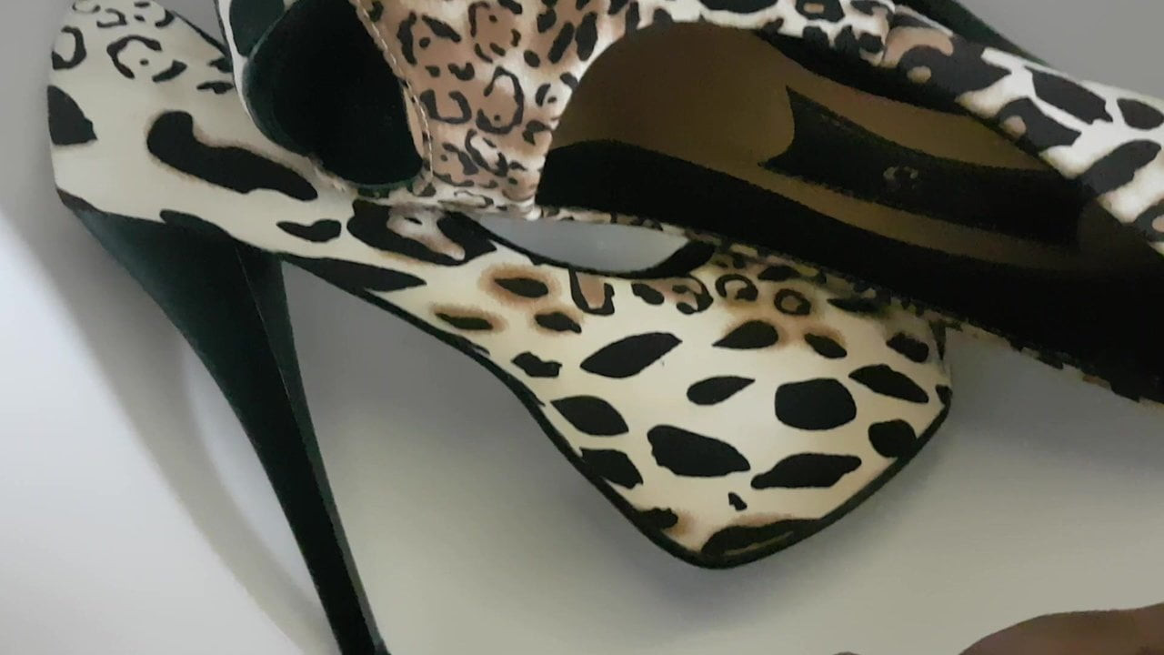 Cum on High Heels
