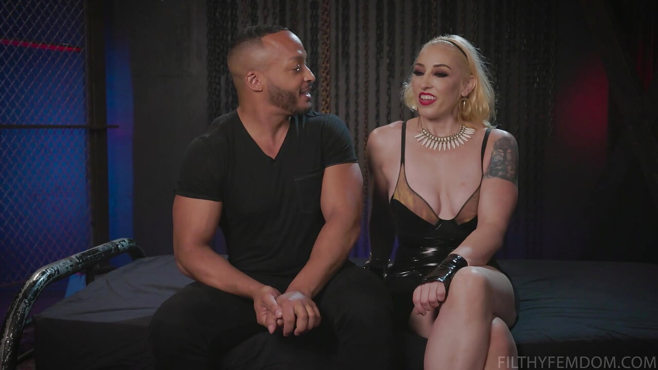 Mistress Kara's Toy Bts Featuring Dillon Diaz, Mistress Kara