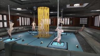 Fallout 4 Multi Pole Dance