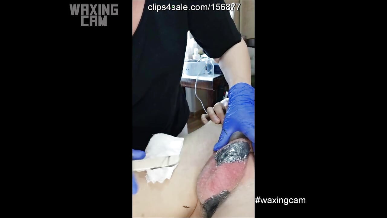 #93 Depilacija muškog kurca i guzice voskom