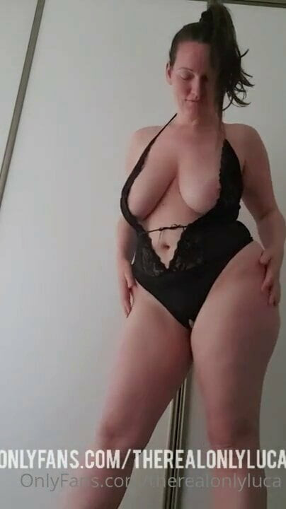Horny milf big tits
