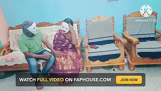 You Can Fuck Me and Make Me Pregnant - Tamil Horny Stepsister in Law Fucked with Loud Moaning