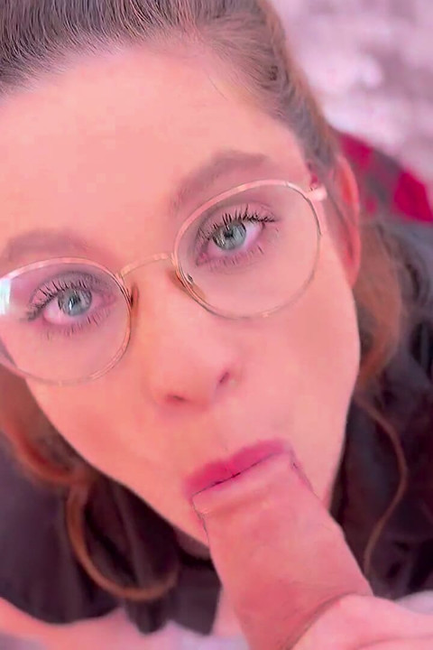 Blowjob on the Teacher