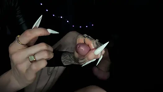 Mistress Want Her Nails In Her Slaves Peehole