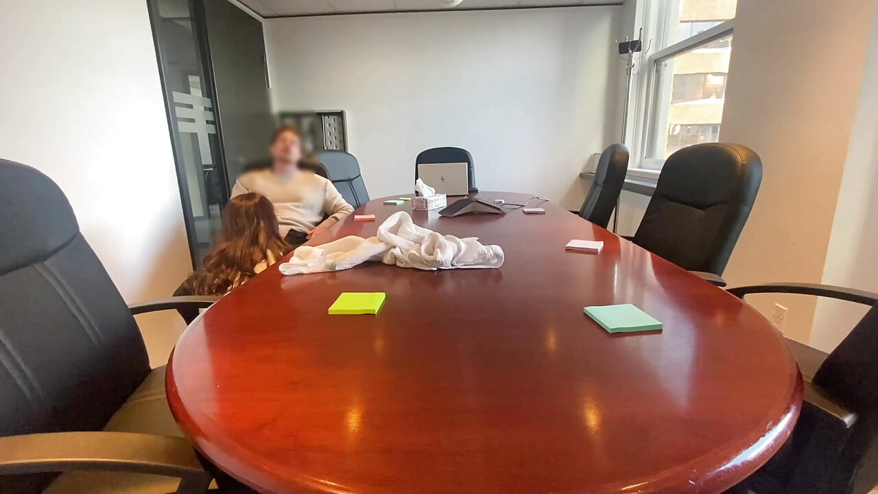 I get caught fucking the office slut and get fired