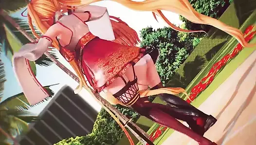 Mmd R-18 Anime Girls Sexy Dancing Clip 245
