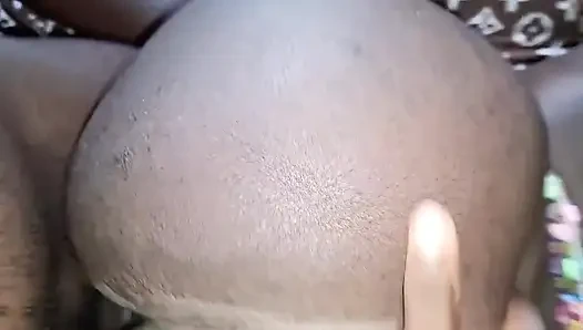 I Fuck This Whore's Big Buttocks in Doggy Style.