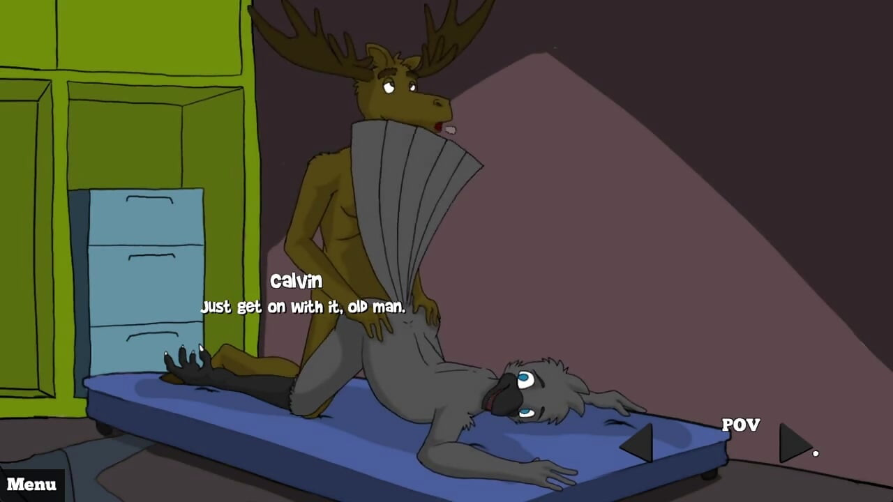 Crowjob in space game play pt1
