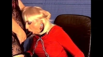 Mistress Using Master's Sissy Slut