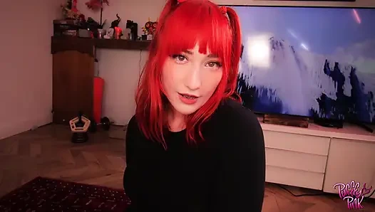 Неверная жена принимает огромный белый хуй соседа