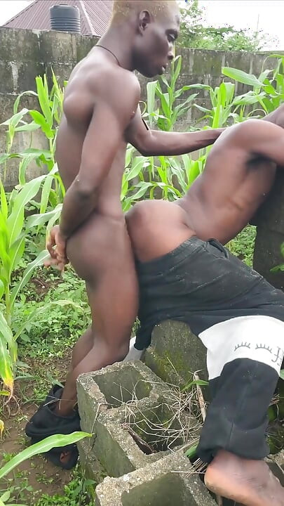 He Was in the Farm to Fuck Me so Good