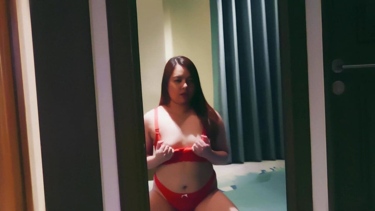 Pinay Loves to Watch Herself - Sharinami