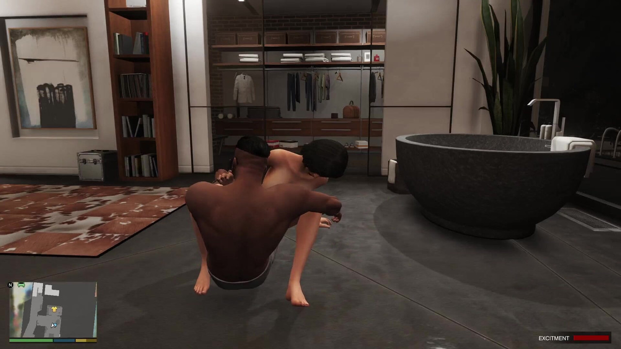 Meghitt találkozás: GTA V átvezető jelenet