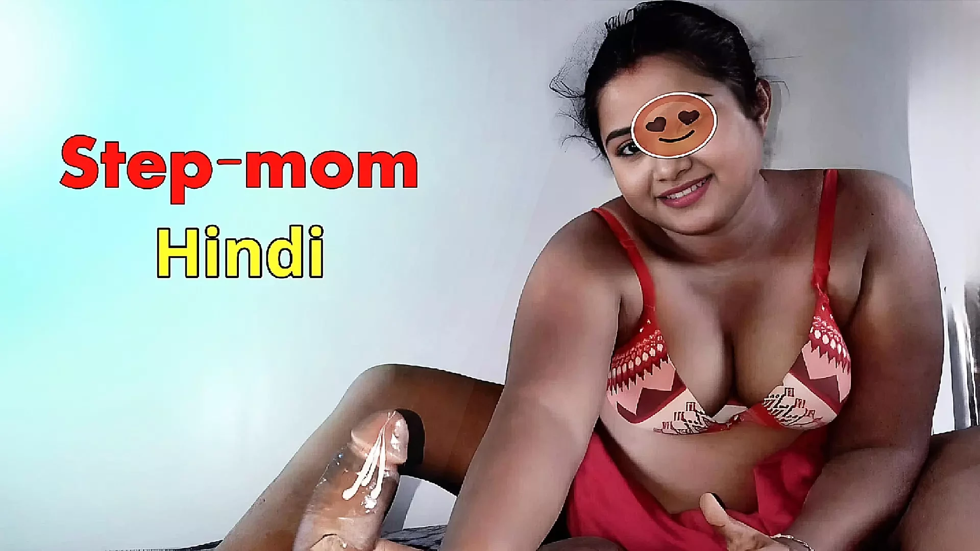 Desi milf nevlastní máma učí svého nevlastního syna, jak šukat