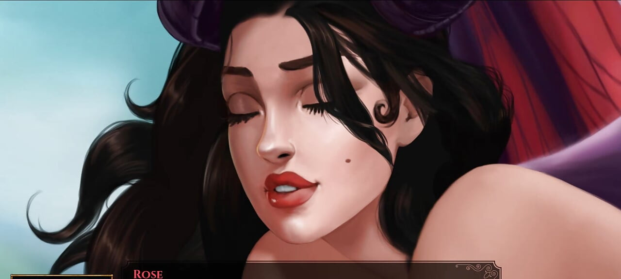 What a Legend #168 - Rose, the Fortune Teller - From Behind It's Hotter by Misskitty2k