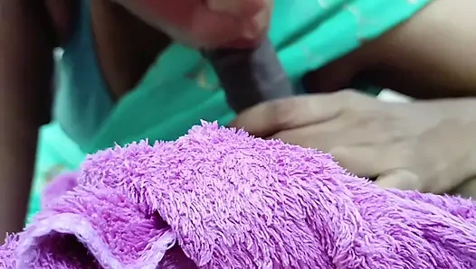 I Fucked My Beautiful Maid Servant When She Sweeping Alone in My House