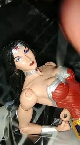 Figure Bukkake - wonder woman 9
