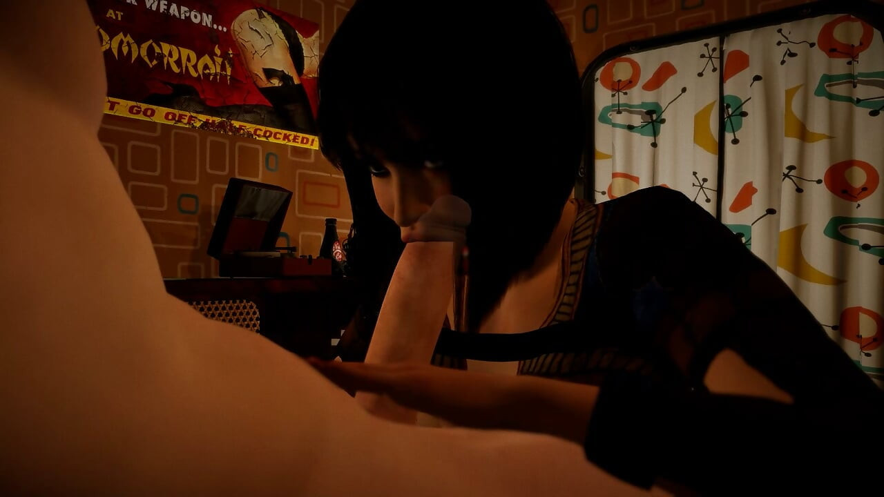 Fucking A Hot Vault Girl From A Fallout Shelter