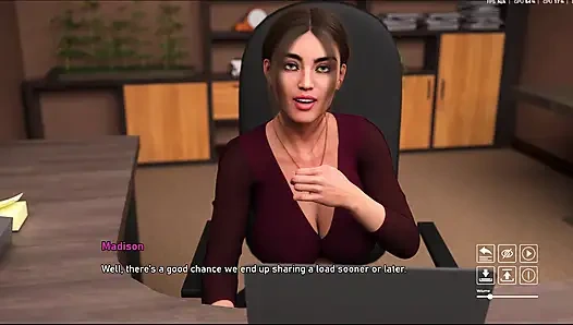 Steps of De Bauchery 35 the Dean Rubbed His Dick Agains Rileys Ass