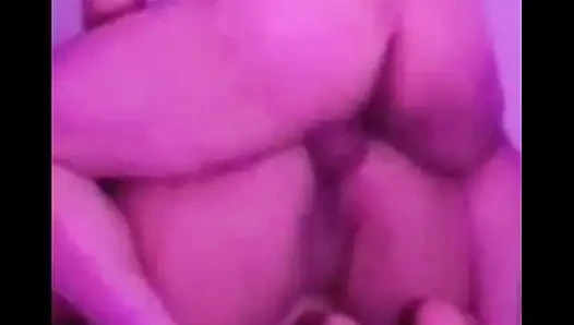 I Shared a Hotel Bed Room with My Egyptian MILF Stepmom and ended in a Deep Missionary Creampie