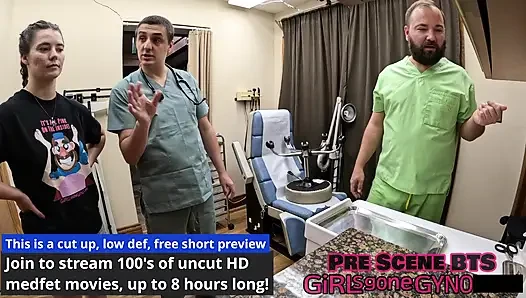 Hemşire Bunny'nin yıllık fiziksel