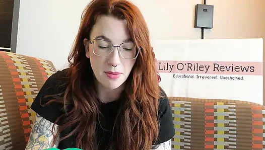 Ulasan NSFW tentang ludah dari Bad Dragon