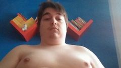 Getting naked and presenting my body OwO (old video)