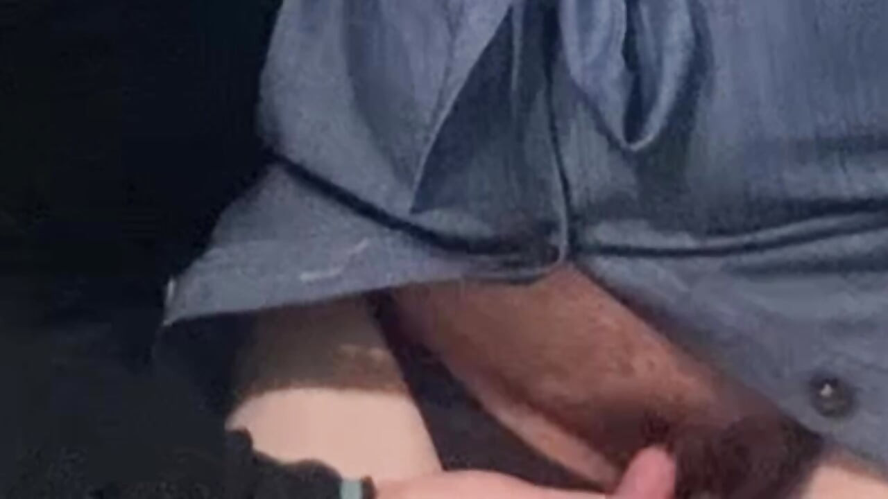 Omg!!! Stranger's Dirty Fingers Rubbed M Pussy