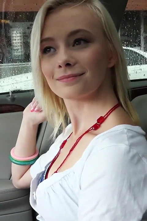 Stranded Teens - Petite Maddy Rose Feels a Bulge & Gives Tony a Blowjob Before Taking His Hard Cock in the Car