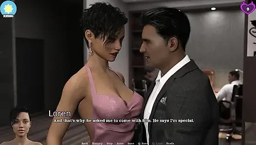 Harte Tage: untreue verheiratete muschi im büro - episode 16