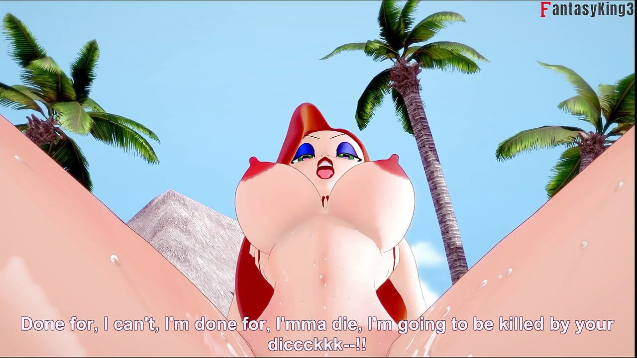 von jessica rabbit heiße milf gefickt zu werden