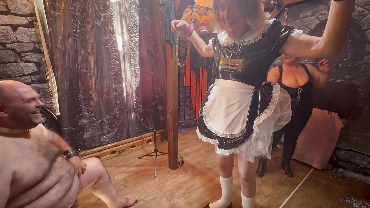 Domina Satana, Booboo and Maid Jsne part 10
