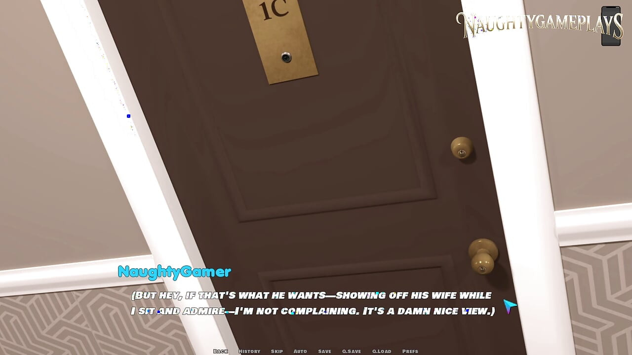MILF Obsession Part 10 by Dan Games - Husband Like to Share His Wife with Another Man