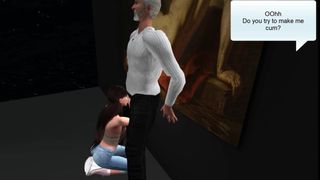 Second Life - épisode 6 - Punition au musée