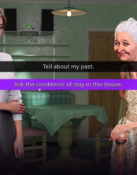 Village Slut Tranformation - Meeting Strange Old Granny